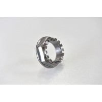 AELLA Small Hub Hexagonal Titanium Rear Axle Nut (Wheel Side) AELLA Small Hub Hexagonal Titanium Rear Axle Nut (Wheel Side)